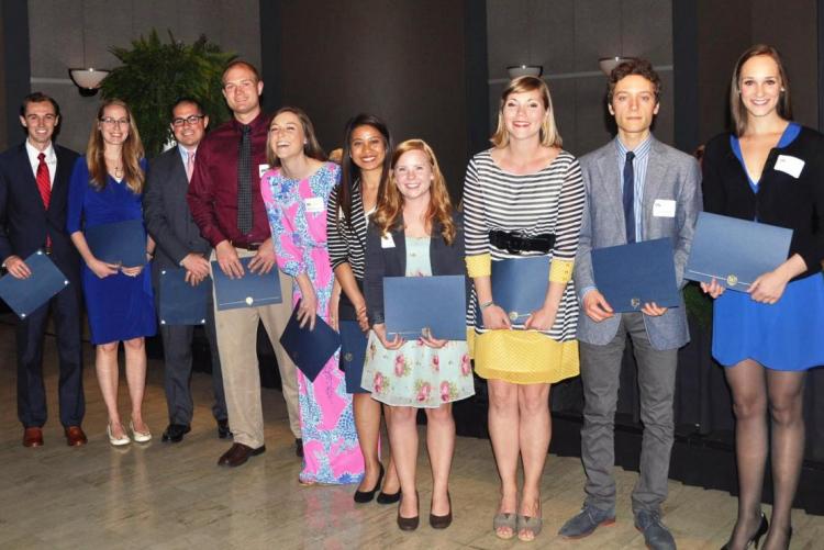 2015-16 Joseph P. Kennedy Scholarship Award Winners 